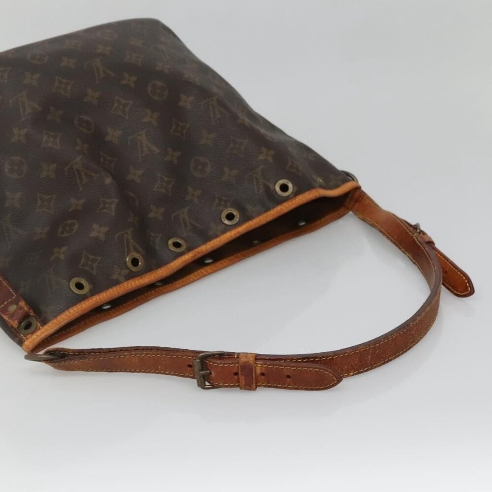Authentic LOUIS VUITTON Monogram Petit Noe Shoulder Bag M42226 LV - Picture 14 of 16